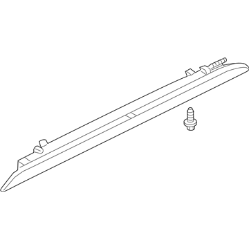 Volkswagen Third Brake Light - 7L6-945-097-C