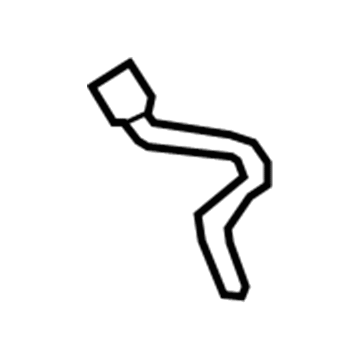 Volkswagen 1C0-827-429-A Drip Channel