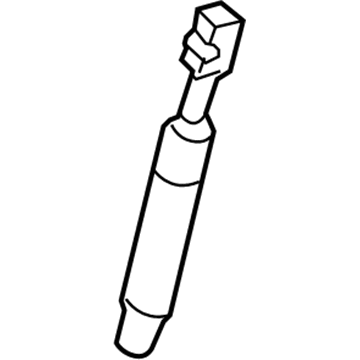 Volkswagen Jetta Lift Support - 1C0-827-550-E