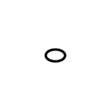 Volkswagen Coolant Pipe Seal - N-904-520-02