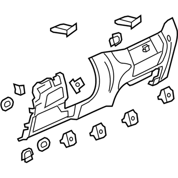 Volkswagen 5M1-857-005-S-82V