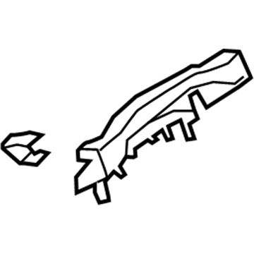 Volkswagen 5M1-858-349-B-81U