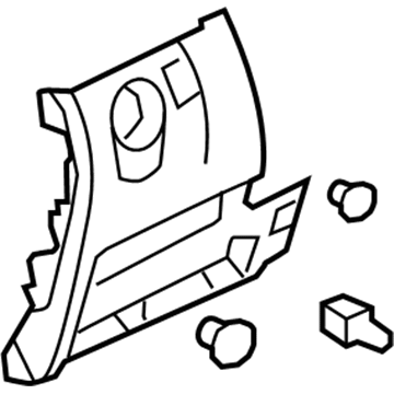 Volkswagen 5M1-858-365-H-31X Lining