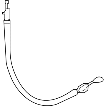 2021 Volkswagen ID.4 Door Latch Cable - 11A-827-535