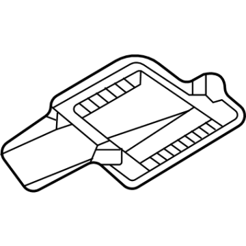 Volkswagen 11A-827-520-9B9 Latch Cover