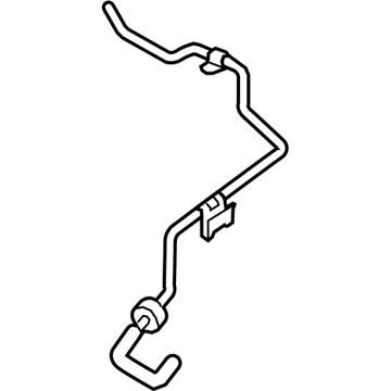 Volkswagen 03L-131-605-H Connector Tube