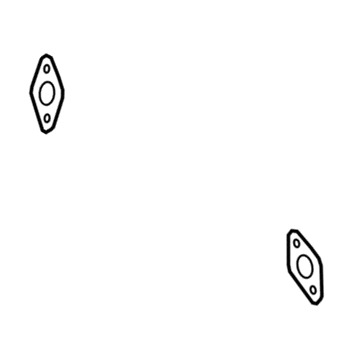 Volkswagen Jetta EGR Tube Gaskets - 069-131-547-D