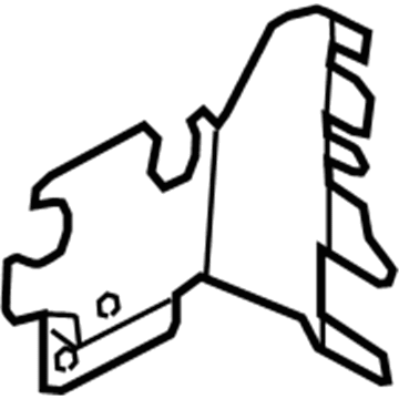 2006 Volkswagen Jetta Exhaust Hanger - 1K0-906-215-S