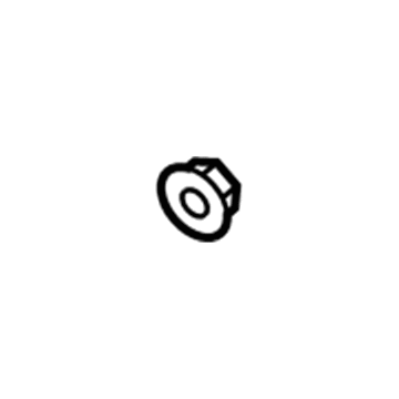 Volkswagen Jetta Exhaust Nut - N-908-946-01