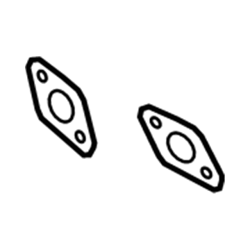 Volkswagen Jetta EGR Tube Gaskets - 03G-131-547-H