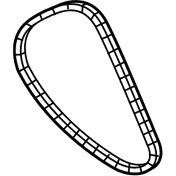 Volkswagen Timing Chain - 06E-109-465-AN