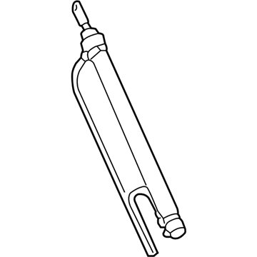 Volkswagen Beetle Lift Support - 1Y0-871-795-B