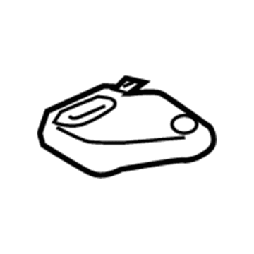 Volkswagen 7L0-201-980 Cover