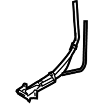 Volkswagen 7L6-919-715-B Suction Line
