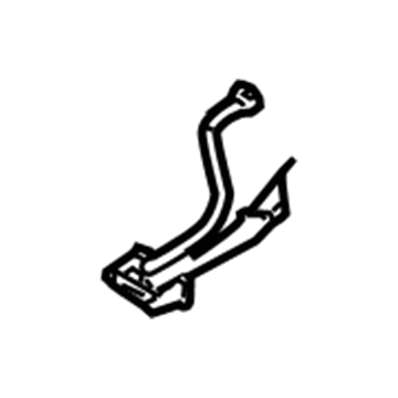 Volkswagen 7L6-919-715-C Suction Line