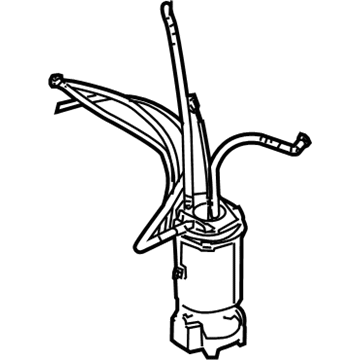 Volkswagen Touareg Fuel Pump - 7L6-919-087-F