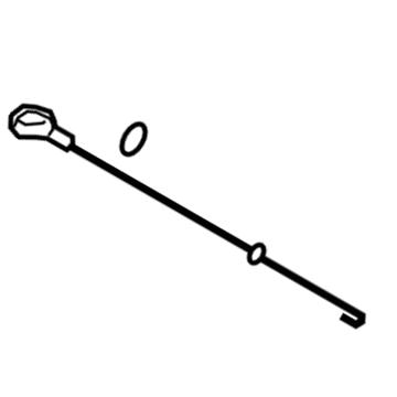 Volkswagen Jetta Oil Dipstick - 06J-115-611-L