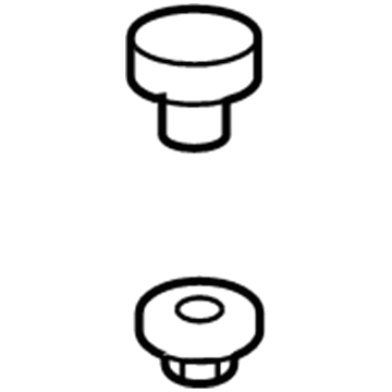 Volkswagen 443-857-847-B-4PK