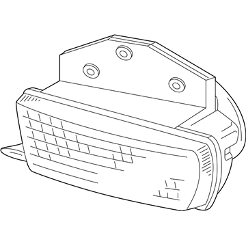 Volkswagen EuroVan Fog Light - 701-941-699-F