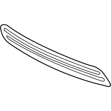 Volkswagen 1C0-805-903-B-GRU Lower Panel