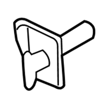 Volkswagen 1C0-807-271-D Energy Absorber