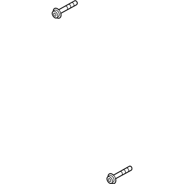 Volkswagen N-910-639-01 Mount Bracket Mount Bolt
