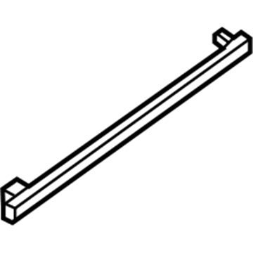 Volkswagen 4B0-877-794-01C Side Trim