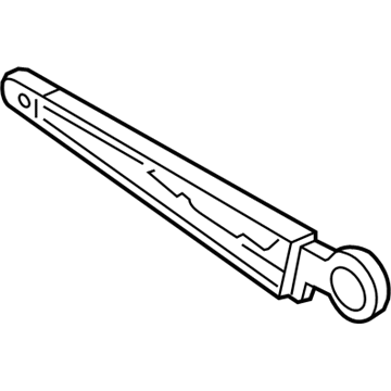 Volkswagen Windshield Wiper Arms - 7L6-955-707-A