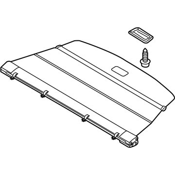 Volkswagen 7P6-867-773-A-45W