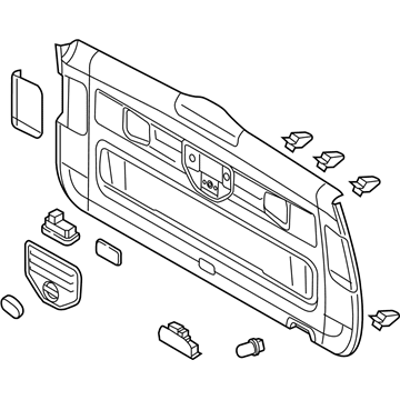 Volkswagen 7P6-867-601-D-82V