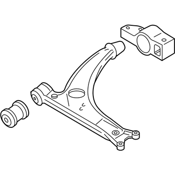 Volkswagen Passat Control Arm - 3C0-407-151-G