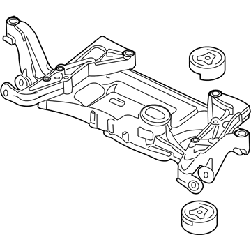 Volkswagen CC Axle Beam - 3C0-199-313-BA