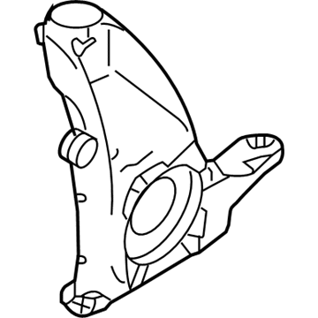 Volkswagen CC Steering Knuckle - 3C0-407-253-F