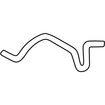 Volkswagen Beetle Power Steering Hose - 1C0-422-889-E