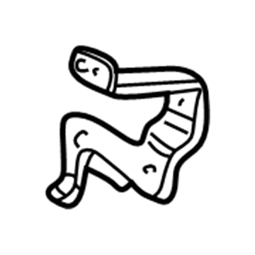 Volkswagen 1C0-422-162-B Suction Hose Bracket