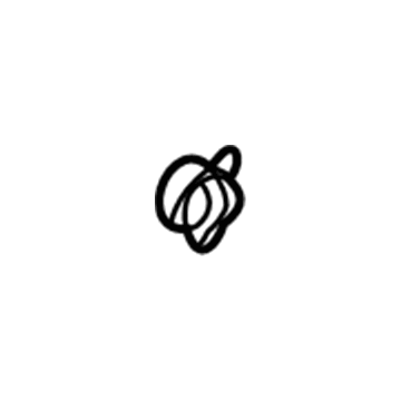 Volkswagen 1C0-422-705-A Suction Hose Clip