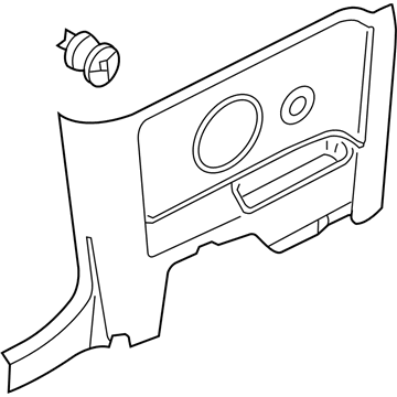 Volkswagen 1Y0-868-047-AJ-FYZ