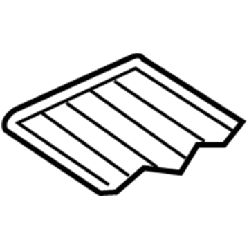 Volkswagen Eos Air Filter - 1K0-129-620