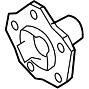 Volkswagen Touareg Wheel Hub - 7L0-501-655-B