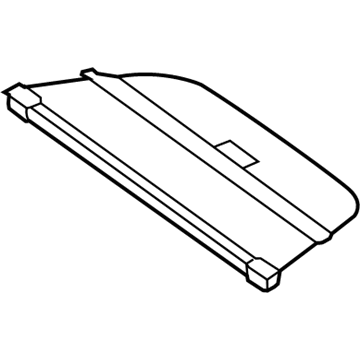 Volkswagen 1K9-867-871-A-45W