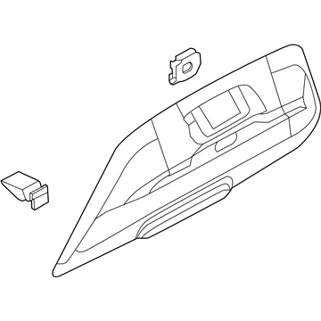 Volkswagen 5C3-867-601-A-82V