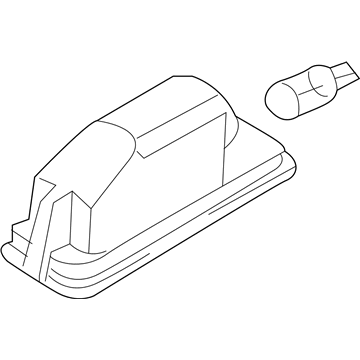 Volkswagen 1K8-943-021