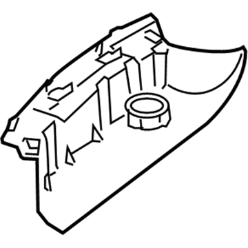 Volkswagen 7L6-858-523-E-01C Trim