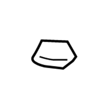 Volkswagen Mirror Cover - 7L6-857-086-01C