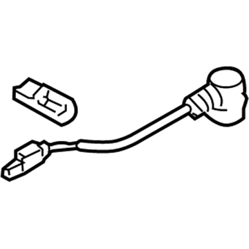Volkswagen 7L6-945-291 Security Lamp