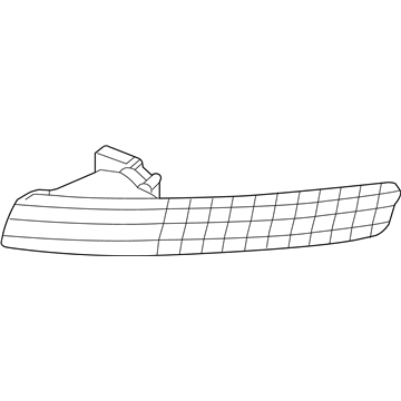 Volkswagen 1C0-953-041-R Parking Lamp Assy