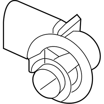 Volkswagen Bulb Socket - 1C0-953-123-C