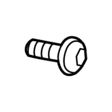 Volkswagen Jetta Headlight Screws - N-906-833-02