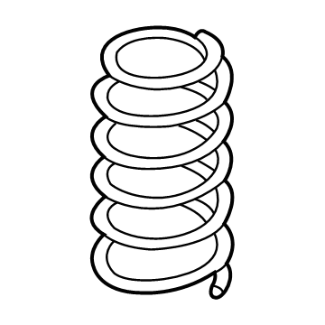 Volkswagen Arteon Coil Springs - 5Q0-411-105-HB