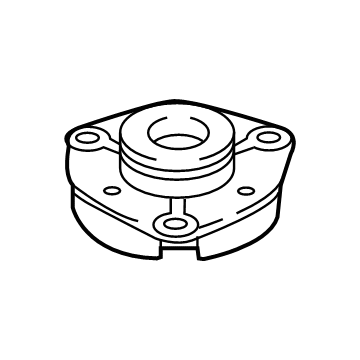 Volkswagen Arteon Shock And Strut Mount - 5Q0-412-331-F